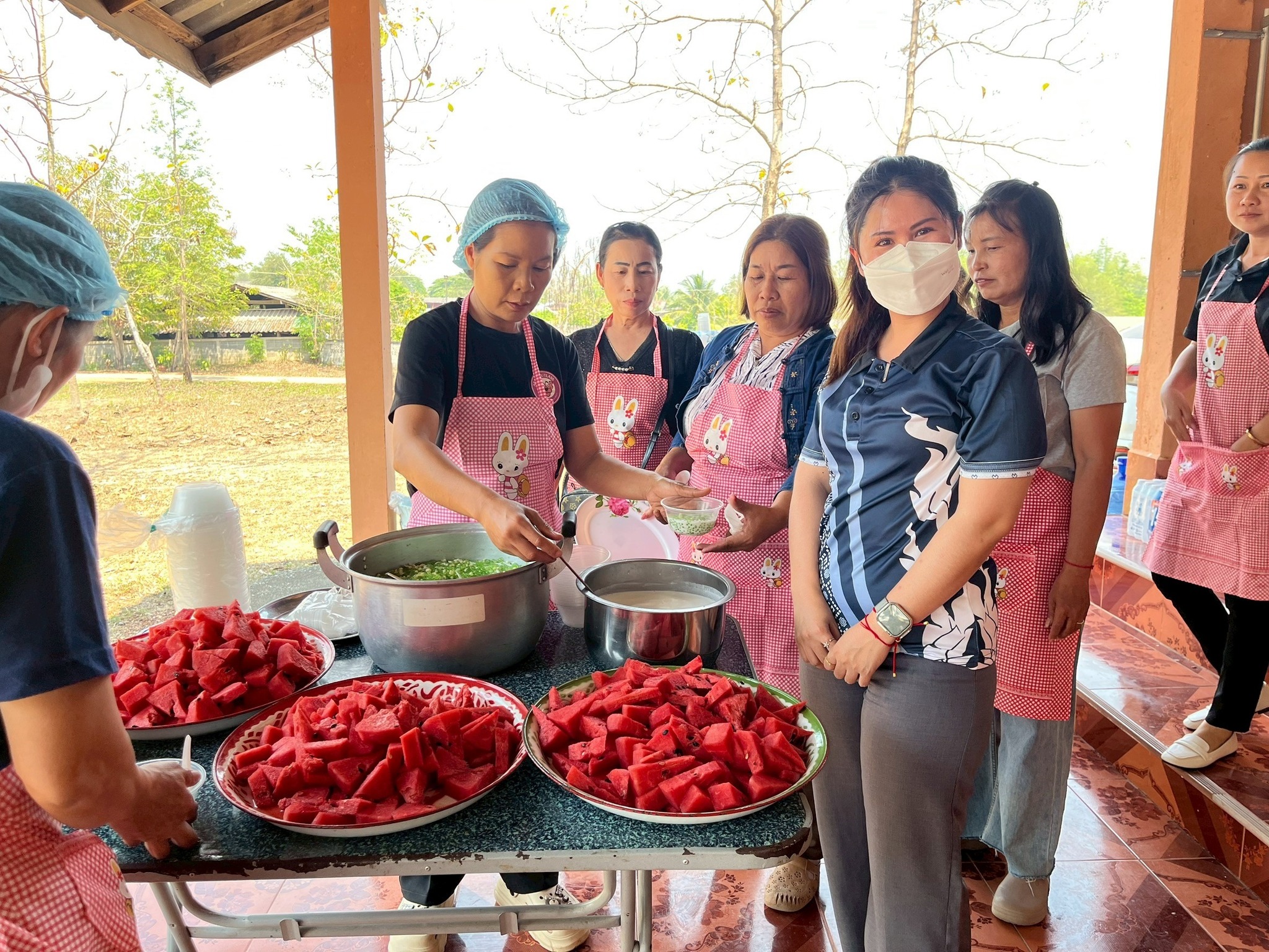 📢 พช.เถิน : ติดตามการดำเนินงานกองทุนพัฒนาบทบาทสตรี ตำบลนาโป่ง 