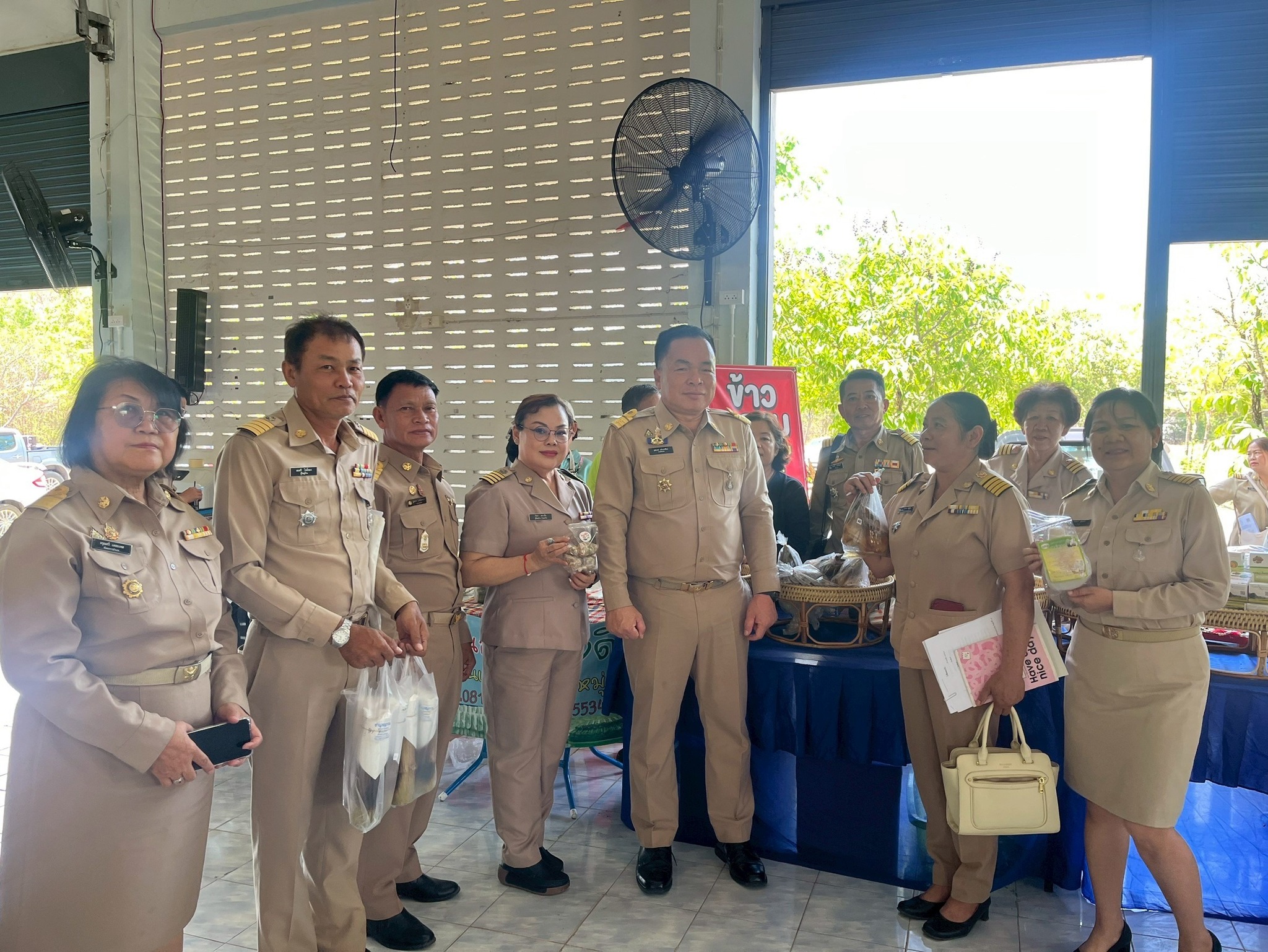 ประชุมกำนัน ผู้ใหญ่บ้านฯ ประจำเดือน พฤษภาคม 2569