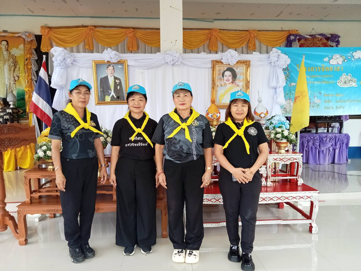ข้าร่วมกิจกรรมจิตอาสาพัฒนา เนื่องในวันคล้ายวันพระราชสมภพสมเด็จพระนางเจ้าสิริกิติ์ พระบรมราชินีนาถพระบรมราชชนนีพันปีหลวง และวันแม่แห่งชาติ 12 สิงหาคม 2559