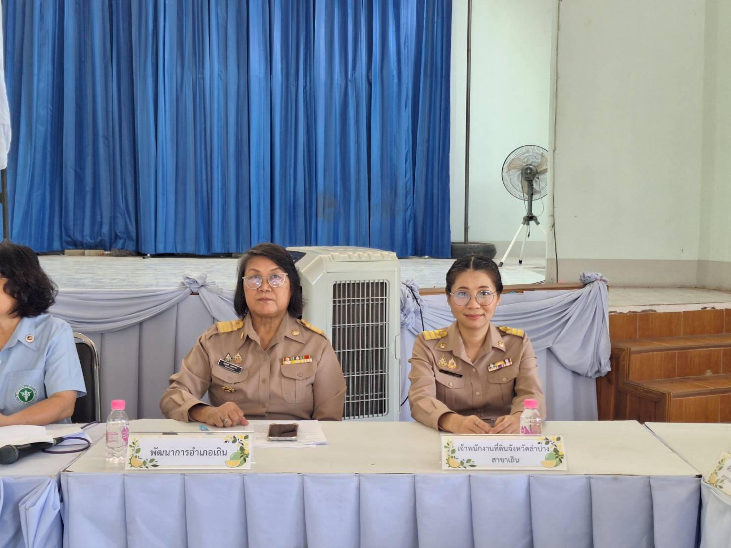 เข้าร่วมการประชุมกำนัน ผู้ใหญ่บ้านฯ ประจำเดือน ตุลาคม 2569