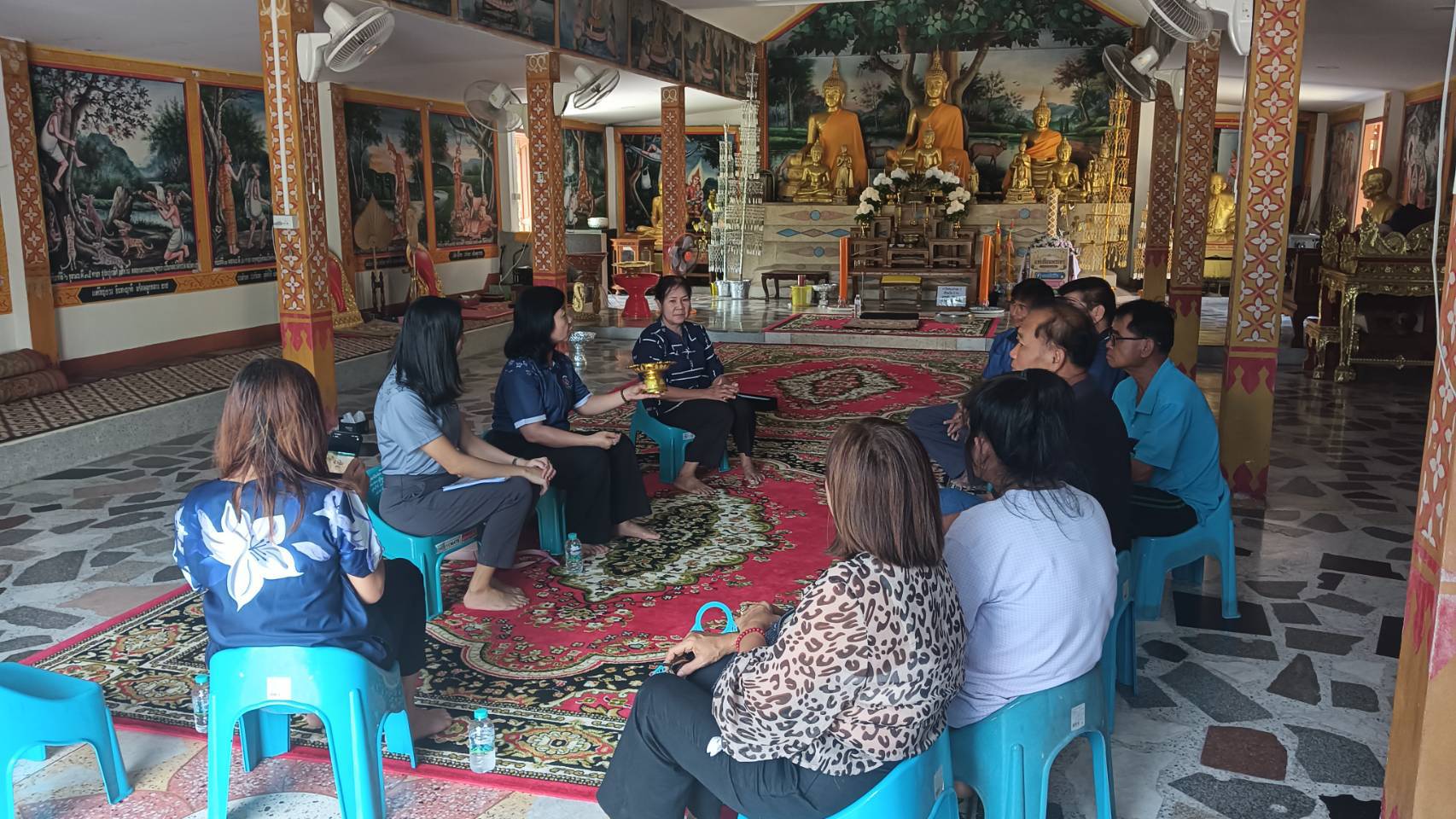 ประชุมเตรียมความพร้อมพิธีมอบเงินพระราชทานขวัญถุงกองทุนแม่ของแผ่นดินระดับจังหวัด ประจำปี 2569