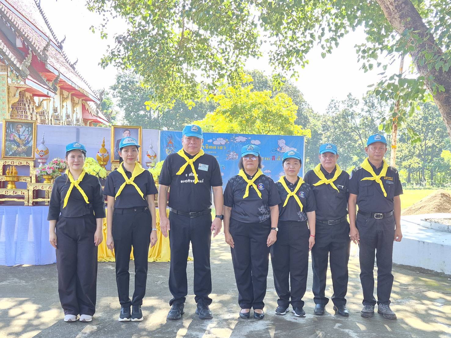 เข้าร่วมกิจกรรมจิตอาสาพัฒนา เนื่องในวันคล้ายวันสวรรคต พระบาทสมเด็จพระจุลจอมเกล้าเจ้าอยู่หัว (วันปิยมหาราช)